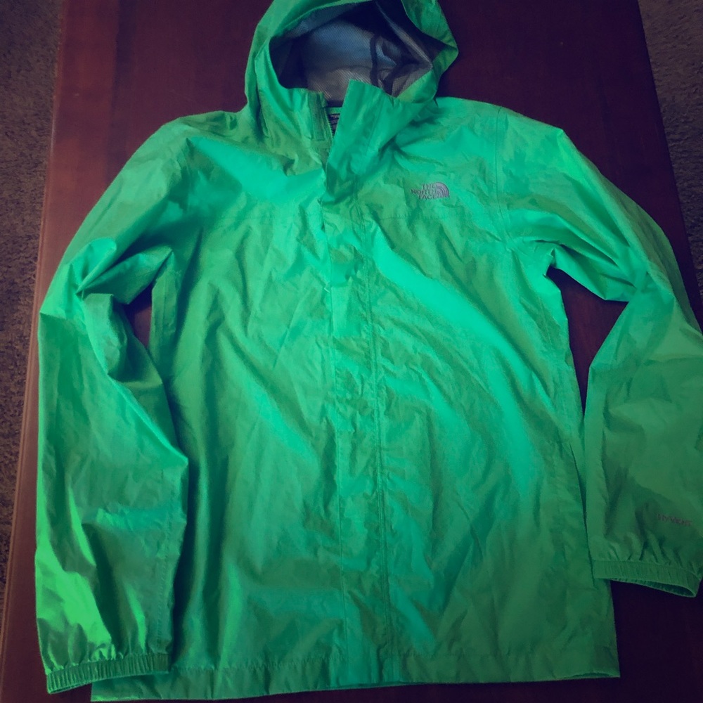 Kids NorthFace rain jacket